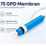 Karahanbey 75 Gpd Su Arıtma Membran Filtresi 508505001