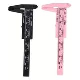 Karahanbey 80 mm Mini Kumpas | 0.05 mm Hassasiyet | Plastik Ölçüm Aleti | Mini Verniyer Kumpas – Takı, El Sana