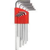 Karahanbey 9 Parça L Alyan Anahtar Takımı, Metrik 1.5–10 mm Boyutlu, Dayanıklı, Taşıma Aparatlı, Hobi ve Endüs
