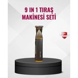 Karahanbey 9’u 1 Arada Çoklu Bakım Tıraş Seti Profesyonel Saç Sakal Kesme - Seçenek