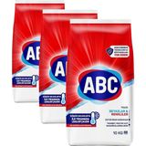 Karahanbey Abc Deterjan Matik Beyazlar & Renkliler 10 kg (3 Paketi)