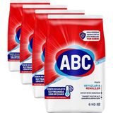 Karahanbey Abc Deterjan Matik Beyazlar & Renkliler 6 kg (4 Paketi)
