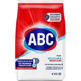 Karahanbey Abc Deterjan Matik Beyazlar & Renkliler 6 kg