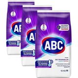 Karahanbey Abc Deterjan Matik Sık Yıkayanlar 10 kg (3 Paketi)