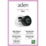 Karahanbey Aden Eyeliner Gel - Jel Eyeliner Black(Siyah)