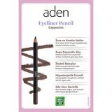 Karahanbey Aden Eyeliner Pencil Waterproof - Suya Dayanıklı Eyeliner Kalem 05 Cappucino(Sütlü Kahve)