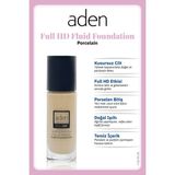 Karahanbey Aden Full Hd Likit Fondöten 20 ml - 01 Porcelain(Porselen)