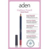 Karahanbey Aden Lipliner Pencil - Dudak Kalemi 43 Sweet Peach(Tatlı Şeftali)