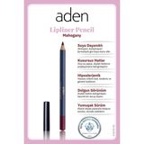 Karahanbey Aden Lipliner Pencil - Dudak Kalemi 52 Mahogany(Kızıl Kahve)