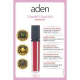 Karahanbey Aden Liquid Lipstick - Likit Ruj 01 Nectarine(Nektarin)