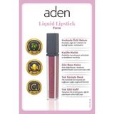Karahanbey Aden Liquid Lipstick - Likit Ruj 06 Force(Gül Kurusu)