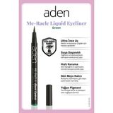Karahanbey Aden Me-Racle Liquid Eyeliner - Likit Eyeliner 05 Green(Yeşil)