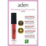 Karahanbey Aden Plumping Liquid Lipstick - Dolgunlaştırıcı Likit Ruj 02 Orange(Turuncu)