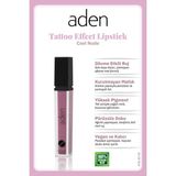 Karahanbey Aden Tattoo Effect Lipstick - Dövme Etkili Likit Ruj Cool Nude(Soğuk Gül Kurusu)