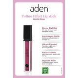Karahanbey Aden Tattoo Effect Lipstick - Dövme Etkili Likit Ruj Gentle Rose(Koyu Gül Kurusu)