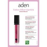 Karahanbey Aden Tattoo Effect Lipstick - Dövme Etkili Likit Ruj Sweet Biscuit(Gül Kurusu)