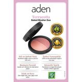 Karahanbey Aden Terracotta Baked Blusher Duo - Terracotta Allık Ikilisi