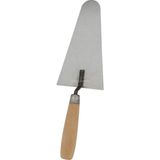 Karahanbey Ahşap Saplı Sıvacı Malası, 24 Cm, Paslanmaz Yay Çeliği, Ergonomik Tasarım, Dayanıklı Yapı, Kolay Te