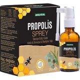 Karahanbey Aksuvital Propolisli Boğaz Spreyi 20ML | Kekik, Ekinezya ve Okaliptus Yağı Içerikli | Doğal Ağız ve