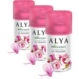Karahanbey Alya Nature's Scents Magnolia - Manolya Oda Kokusu Yedek Makine Spreyi 250 ml (3 Paketi)