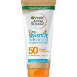 Karahanbey Ambre Solaire Sensitive Advanced Kids Gunes Sutu SPF50+ 175 ml