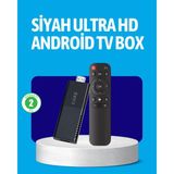 Karahanbey Android Tv Stick 2gb Ram 16GB Depolama Kapasiteli -