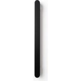 Karahanbey Anzer Çizgili Mat Siyah Çekmece Kulp 512 mm Uzun Kulp Gardrop Dolap Banyo Dolabı Modern Tasarım