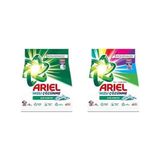 Karahanbey Ariel Dağ Esintisi 4 kg Hızlı Çözünme Toz Çamaşır Deterjanı+Ariel Dağ Esintisi Renklilere Özel 4 kg