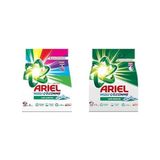 Karahanbey Ariel Dağ Esintisi Renklilere Özel 5 kg Hızlı Çözünme Toz Çamaşır Deterjanı+Ariel Dağ Esintisi 5 kg