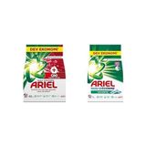 Karahanbey Ariel Oxi 5,5 kg Hızlı Çözünme Toz Çamaşır Deterjanı ve Ariel Dağ Esintisi 7 kg Hızlı Çözünme Toz Ç