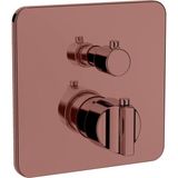 Karahanbey Artema Suit U A4267426 Ankastre Termostatik Banyo Bataryası, Sıva Üstü, V-Box, Bakır