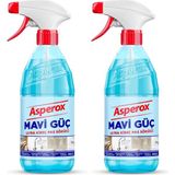 Karahanbey Asperox Mavi Güç Yağ Çözücü Sprey 650 ml 2li Paket
