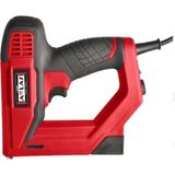 Karahanbey Attlas ATET1060 Elektrikli Zımba ve Çivi Tabancası, Profesyonel Type 53/f, 8-16MM, Kırmızı-Siyah, 1