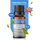 Karahanbey Auran Beyaz Sabun Esansiyel Uçucu Koku Yağı Difüzör Esansı Buhurdanlık Yağı Aromaterapi Yağı 10ML
