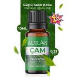 Karahanbey Auran Çam Esansiyel Uçucu Koku Yağı Ortam Kokusu Doğal Yağ Sihirli Küre Hobi Esansı 10ML