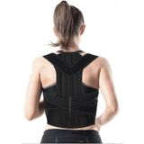 Karahanbey Ayaco Kamburluk Önleyici Unisex Sırt Ortopedik Dik Duruş Aparatlı Balenli Korse SR1BK001