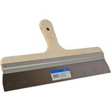 Karahanbey BADEM10 Ahşap Eğri Saplı Metal Macun Spatula Temizlik Boya Sıva Kazıma Harç Karıştırma Ispatulası 2
