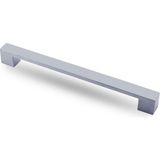 Karahanbey BADEM10 Cemre Çekmece Mutfak Dolap Kapak Kulpu Kulbu 224 mm Metal Kulp Krom