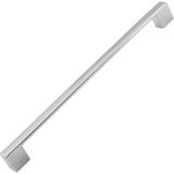 Karahanbey BADEM10 Gölcük Mobilya Mutfak Dolabı Çekmece Dolap Kapak Kulpu Kulbu Krom 224 mm Metal Kulp
