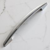 Karahanbey BADEM10 Oluk 160 mm Krom Metal Kulp Mobilya Mutfak Çekmece Dolap Dolabı Kapak Kulpları Kulbu Kulpu