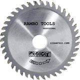 Karahanbey BADEM10 Rambo Taşlama Spiral Ahşap Kesme Sunta Testeresi 115 mm 40 Diş