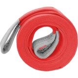 Karahanbey BADEM10 Sapan Polyester Spanzet 5 Ton 2 Metre Kırmızı Sağlam Yük Kaldırma Taşıma Indirme Halat