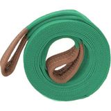 Karahanbey BADEM10 Spanzet Sapan Polyester Sağlam Yük Kaldırma Yeşil Renk 2 Ton 4 Metre Taşıma Indirme Halat