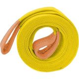 Karahanbey BADEM10 Spanzet Sapan Polyester Sarı Renk 3 Ton 6 Metre Sağlam Yük Kaldırma Taşıma Indirme Halat