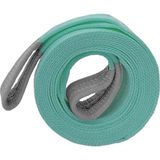 Karahanbey BADEM10 Yük Kaldırma Taşıma Indirme Halat Sapan Polyester Spanzet 2 Ton 6 Metre Turkuaz Sağlam