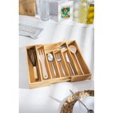 Karahanbey Bambu Ayarlanabilir Çekmece Içi Kaşıklık & Çekmece Içi Organizer (25*35*5 / 39*35*5)