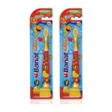Karahanbey Banat Minno Kum Saatli Çocuk Diş Fırçası Soft (2 Paketi)