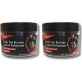 Karahanbey Belly Fat Burner For Women Kadın Krem 100 ml - 2 Adet