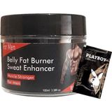 Karahanbey Belly Fatburner Yağları Eritmek Için Masaj Bakım Kremi 100 Ml+1 Adet Jel ile
