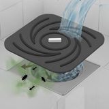 Karahanbey Beylini Kötü Koku Böcek Önleyici Gider Tıpası Lavabo Balkon Tuvalet Gider Kapatıcı Kapak Silikon (G